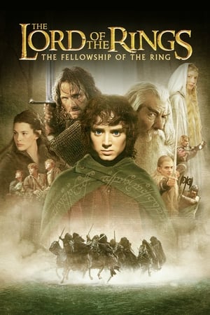 The Lord of the Rings: The Fellowship of the Ring (2001) Hindi Dubbed BluRay 720p [960MB] Download HD Poster Download - filmyfly