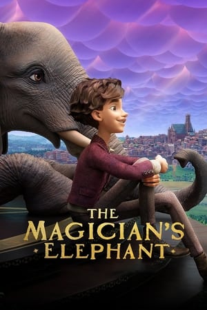 The Magician’s Elephant 2023 Hindi Dual Audio HDRip 720p – 480p HD Poster Download - filmyfly