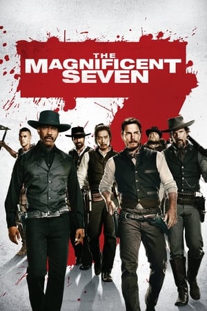 The Magnificent Seven 2016 Hindi Dubbed 720p hevc BRRIp Download HD Poster Download - filmyfly