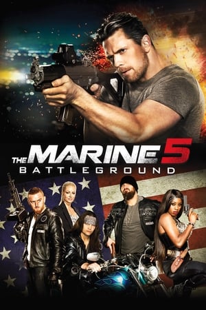 The Marine 5 Battleground 2017 Hindi Dual Audio 480p BluRay 300MB HD Poster Download - filmyfly