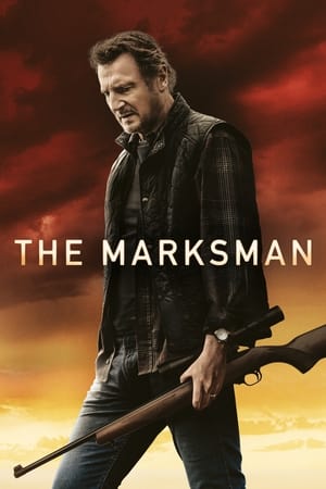 The Marksman 2021 Hindi Dual Audio HDRip 720p – 480p HD Poster Download - filmyfly