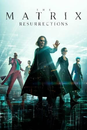 The Matrix Resurrections (2021) Dual Audio Hindi (ORG) Movie HDRip 720p – 480p HD Poster Download - filmyfly