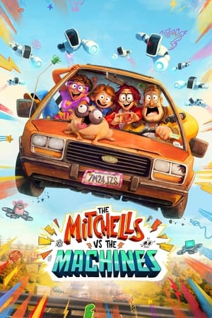 The Mitchells vs. the Machines (2021) Hindi Dual Audio 480p Web-DL 350MB HD Poster Download - filmyfly
