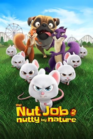 The Nut Job 2: Nutty by Nature (2017) Hindi Dual Audio 720p BluRay [750MB] HD Poster Download - filmyfly
