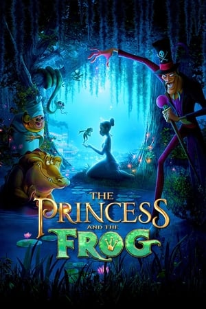 The Princess And The Frog (2009) 100mb Hindi Dual Audio movie Hevc BRRip Download HD Poster Download - filmyfly