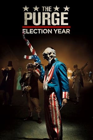 The Purge Election Year (2016) Hindi Dual Audio 480p BluRay 340MB HD Poster Download - filmyfly