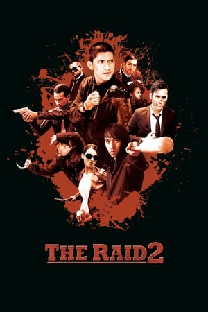 The Raid 2 (2014) Hindi Dual Audio 480p BluRay 450MB HD Poster Download - filmyfly