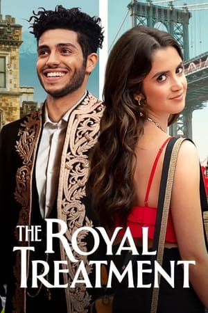 The Royal Treatment 2022 Hindi Dual Audio HDRip 720p – 480p HD Poster Download - filmyfly