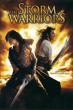 The Storm Warriors 2009 Hindi Dual Audio 720p BluRay [1.1GB] HD Poster Download - filmyfly