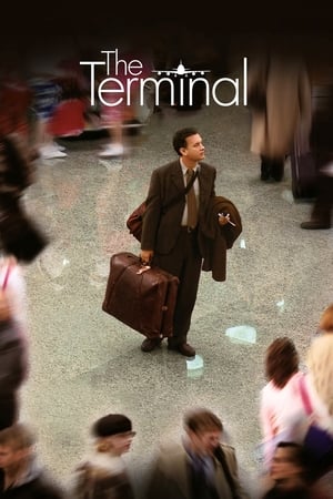 The Terminal (2004) Hindi Dual Audio 720p BluRay [950MB] HD Poster Download - filmyfly