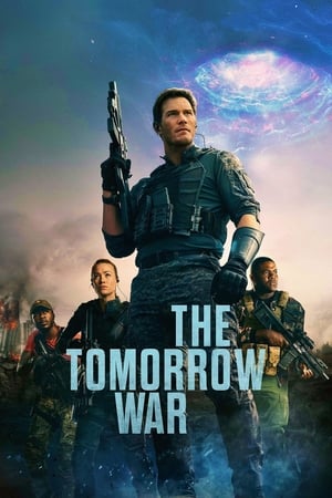 The Tomorrow War (2021) Hindi Dual Audio 480p HDRip 450MB HD Poster Download - filmyfly