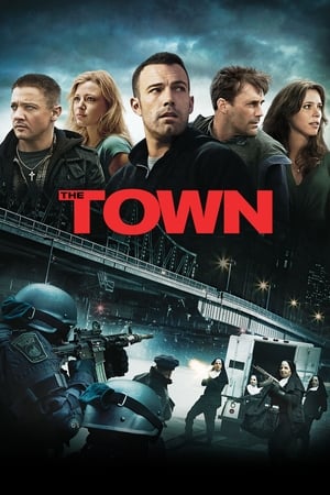 The Town (2010) Hindi Dual Audio 480p BluRay 450MB HD Poster Download - filmyfly