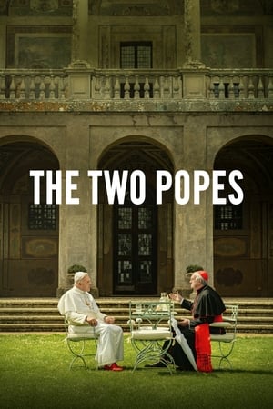 The Two Popes 2019 Hindi Dual Audio 480p Web-DL 400MB HD Poster Download - filmyfly