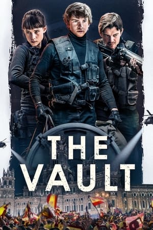 The Vault (2021) Hindi Dual Audio 720p HDRip [1GB] HD Poster Download - filmyfly