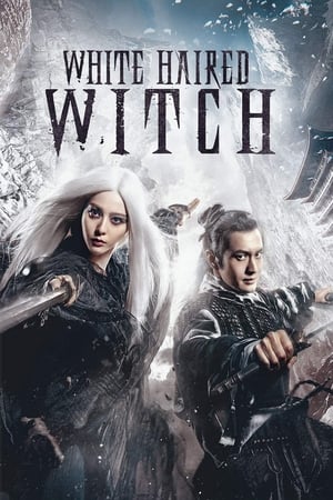 The White Haired Witch of Lunar Kingdom (2014) Hindi Dual Audio 480p BluRay 300MB HD Poster Download - filmyfly
