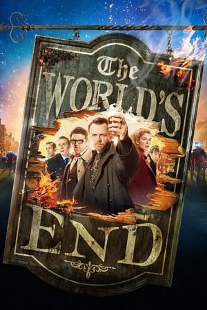 The Worlds End 2013 Hindi Dual Audio 480p BluRay 350MB HD Poster Download - filmyfly