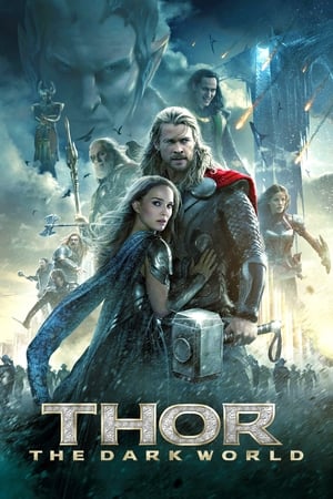 Thor 2 - The Dark World (2013) Hindi Dual Audio 720p BluRay [900MB] HD Poster Download - filmyfly