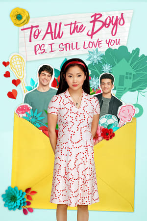 To All the Boys: P.S. I Still Love You (2020) Hindi Dual Audio 480p Web-DL 330MB HD Poster Download - filmyfly
