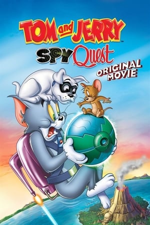 Tom and Jerry Spy Quest 2015 Hindi Dual Audio 480p Web-DL 250MB HD Poster Download - filmyfly