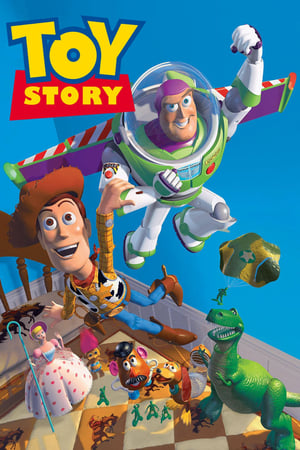 Toy Story (1995) Hindi Dual Audio 480p BluRay 300MB HD Poster Download - filmyfly