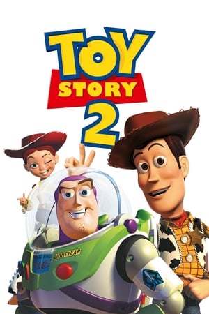 Toy Story 2 (1999) Hindi Dual Audio 720p BluRay [750MB] HD Poster Download - filmyfly