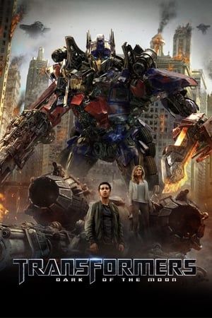 Transformers 3 : Dark of the Moon (2011) Hindi Dual Audio 480p BluRay 450MB HD Poster Download - filmyfly