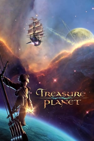 Treasure Planet (2002) Hindi Dual Audio 480p BluRay 280MB HD Poster Download - filmyfly