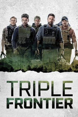 Triple Frontier (2019) Hindi Dual Audio 480p BluRay 450MB HD Poster Download - filmyfly