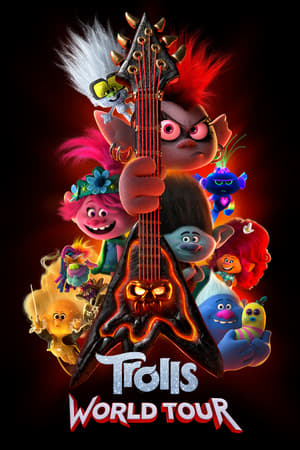 Trolls World Tour 2020 Hindi Dual Audio 480p BluRay 300MB HD Poster Download - filmyfly