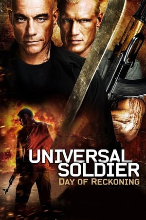 Universal Soldier: Day of Reckoning (2012) Hindi Dual Audio 720p BluRay [1GB] HD Poster Download - filmyfly