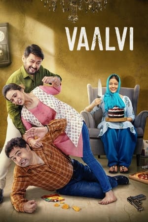 Vaalvi 2023 Hindi (HQ Dub) Movie HDRip 720p – 480p HD Poster Download - filmyfly