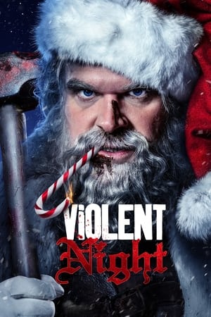 Violent Night 2022 Hindi Dual Audio HDRip 720p – 480p HD Poster Download - filmyfly