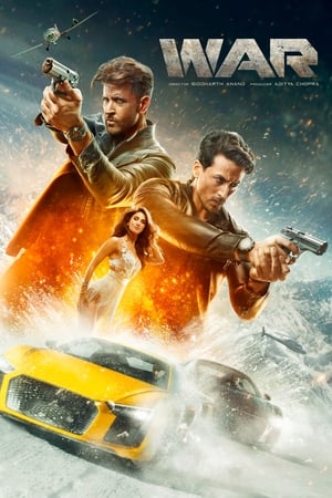 War 2019 Hindi Audio WEB-DL 1080p - 720p - 480p HD Poster Download - filmyfly