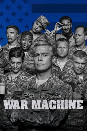 War Machine 2017 170mb Hindi Dual Audio movie Hevc WEBRip HD Poster Download - filmyfly
