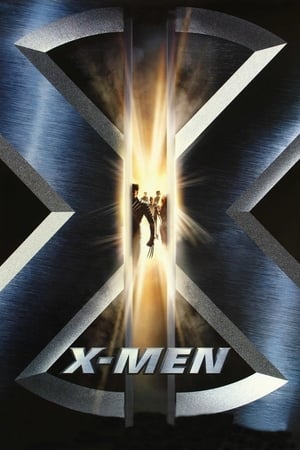 X-Men (2000) Hindi Dual Audio 720p BluRay [700MB] HD Poster Download - filmyfly