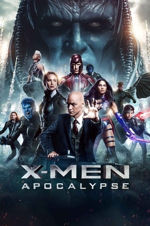 X-Men Apocalypse (2016) Hindi Dual Audio 480p BluRay 400MB HD Poster Download - filmyfly