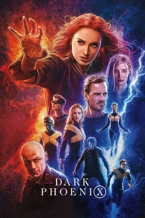 X-Men: Dark Phoenix (2019) Hindi Dual Audio 480p BluRay 350MB HD Poster Download - filmyfly