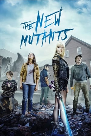 X-Men: The New Mutants (2020) Movie (English) BluRay [720p] [480p] HD Poster Download - filmyfly