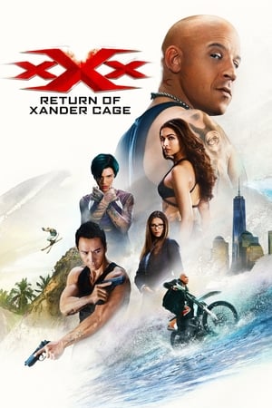 xXx Return of Xander Cage 2017 330MB Hindi Dual Audio HDRip Download HD Poster Download - filmyfly