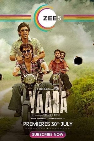 Yaara (2020) Hindi Movie 720p HDRip x264 [1.1GB] HD Poster Download - filmyfly