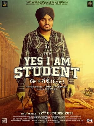 Yes I Am Student (2021) Punjabi Movie HDRip 720p – 480p HD Poster Download - filmyfly