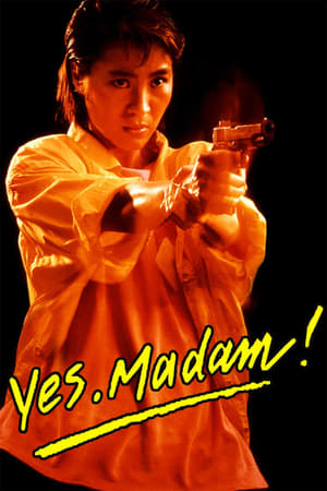 Yes Madam 1985 300MB Hindi Dubbed BRRip 480p Download HD Poster Download - filmyfly