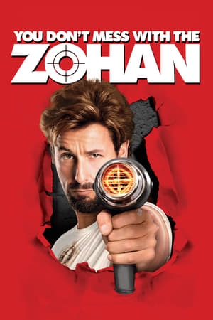 You Don't Mess with the Zohan (2008) Hindi 1080p BluRay Dual Audio [2.1 GB] HD Poster Download - filmyfly