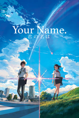 Your Name 2016 Hindi Dual Audio 720p BluRay [900MB] HD Poster Download - filmyfly