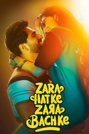 Zara Hatke Zara Bachke (2023) Hindi Pre-DVDRip | 720p | 480p HD Poster Download - filmyfly