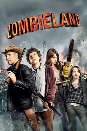 Zombieland 2009 Hindi Dual Audio 720p BluRay [820MB] HD Poster Download - filmyfly