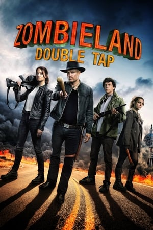 Zombieland: Double Tap (2019) Hindi Dual Audio 720p BluRay [900MB] HD Poster Download - filmyfly