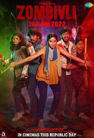 Zombivli (2022) (HQ Hindi-Dubbed) HDRip 720p – 480p HD Poster Download - filmyfly